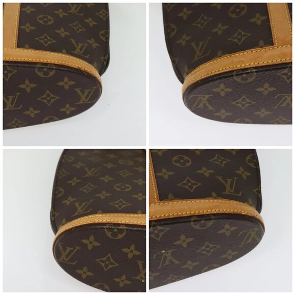 LOUIS VUITTON Monogram Babylone Tote Bag M51102 LV Auth ep10827 - Picture 16 of 16